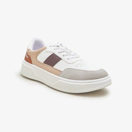 Old School Leather Sneakers – Retro Edition